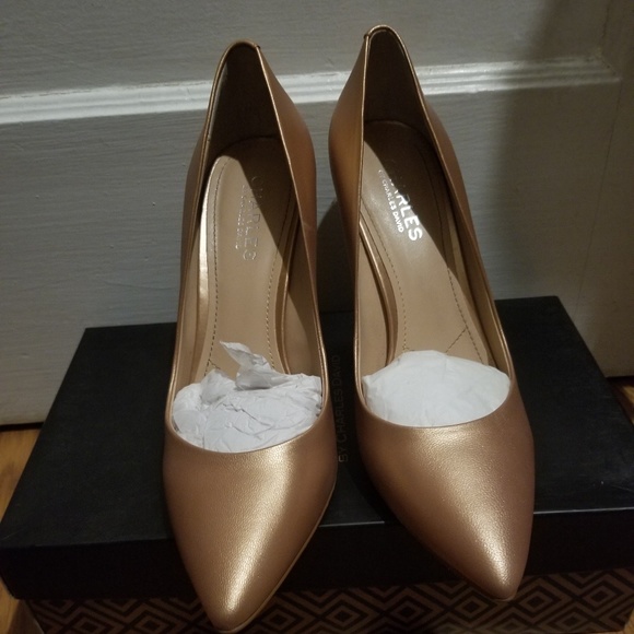 Charles by charles David rose gold pumps - Picture 3 of 6